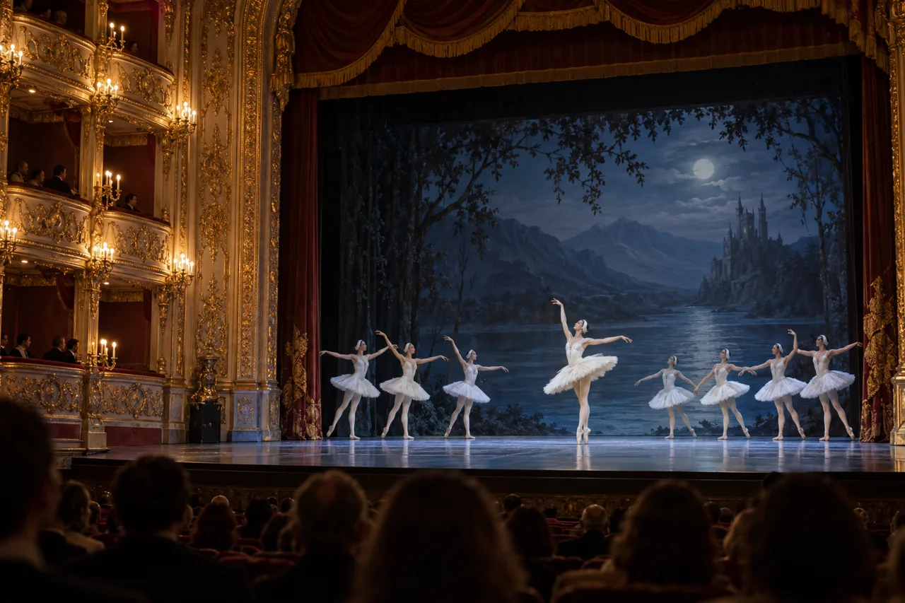 Let ballet change the pace of the day.