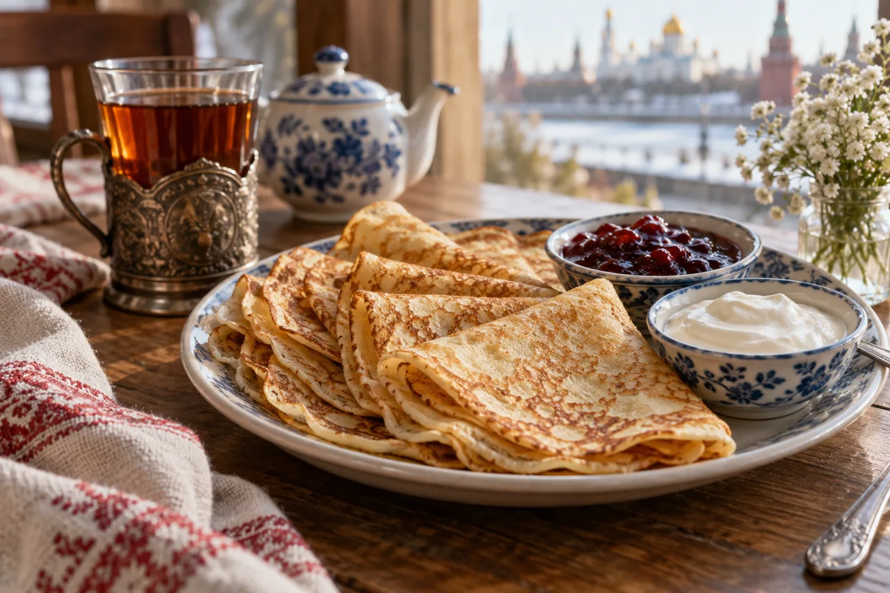Pancakes for a sweet or savoury mood