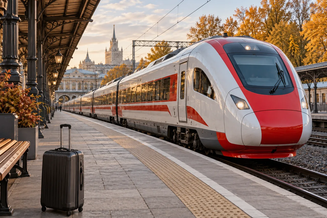 Between cities: high-speed or sleeper rail