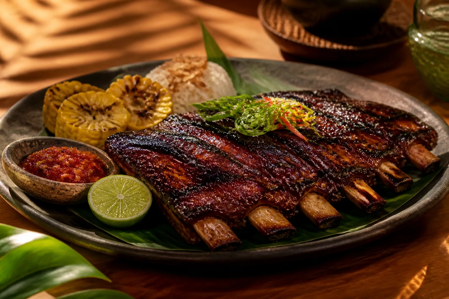 Balinese BBQ Pork Ribs