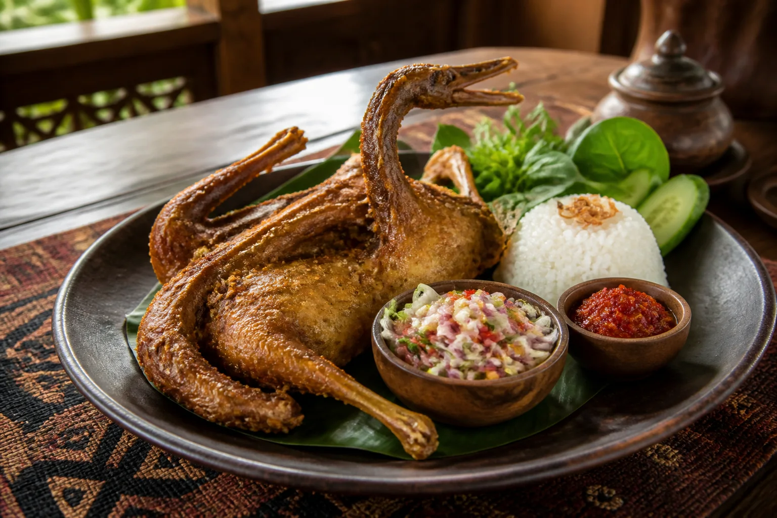 Balinese Crispy Duck