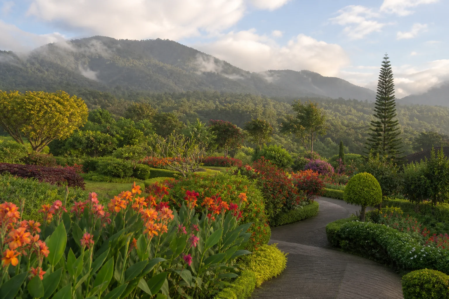 NORTH BALI · BEDUGUL & TANAH LOT