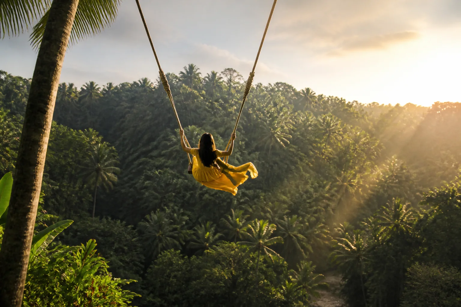 UBUD CRAFT · GOA GAJAH & SWING