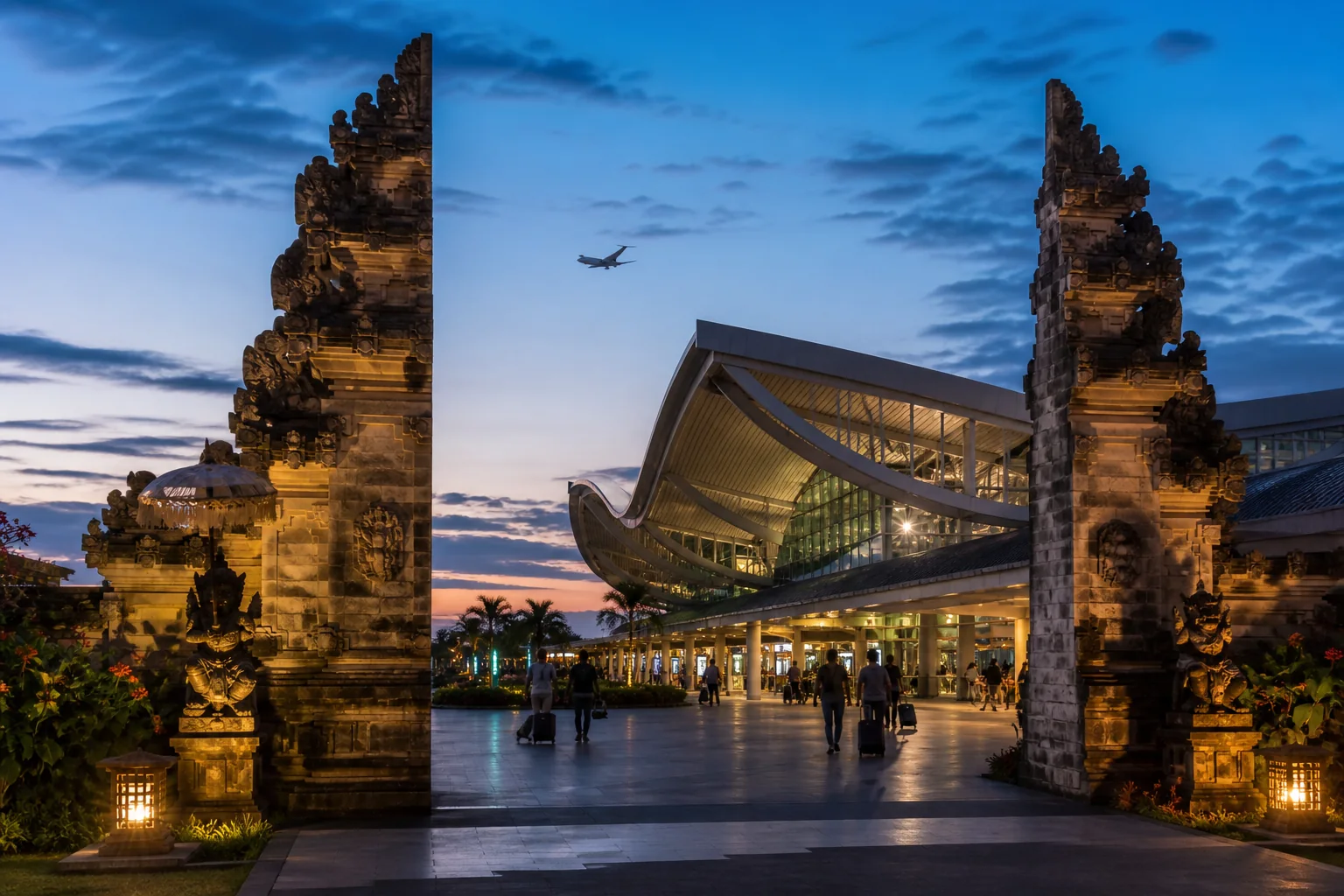 ULUWATU → BALI AIRPORT → DEPARTURE