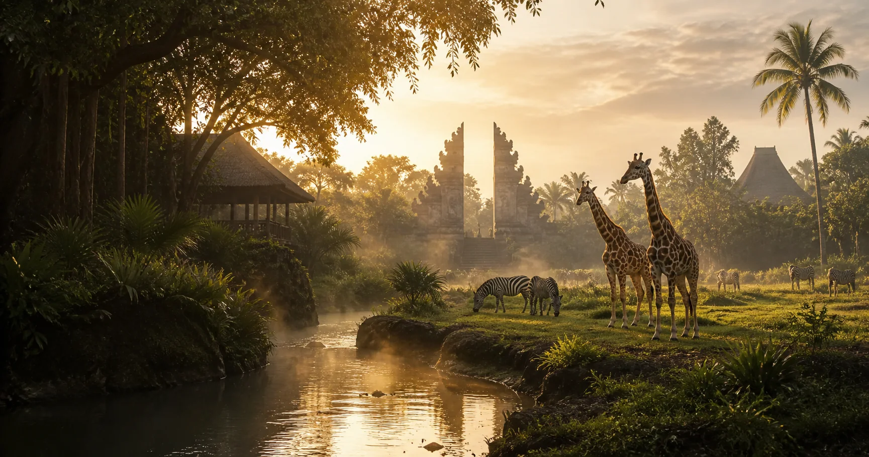 5D4N Bali + 1 Night Safari Park Stay