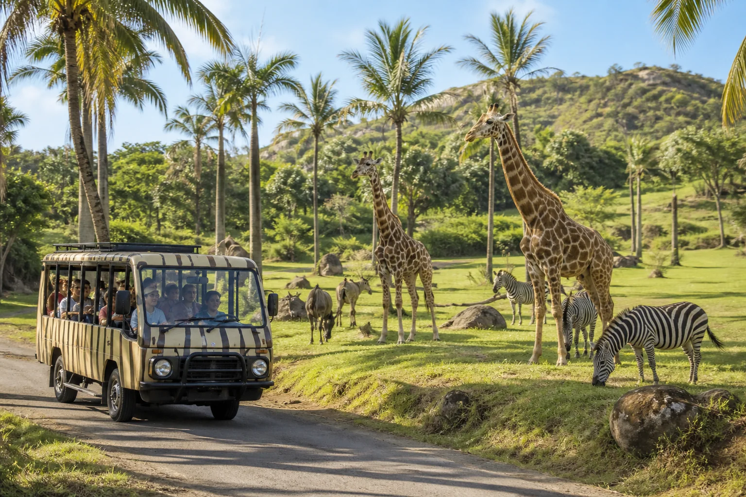Safari Journey by Park Shuttle