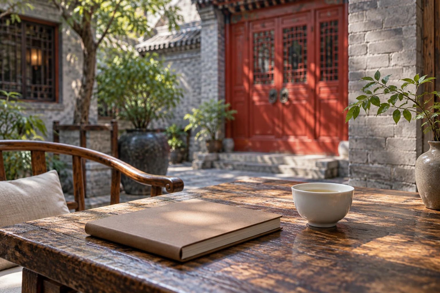 留一点时间，慢慢感受北京