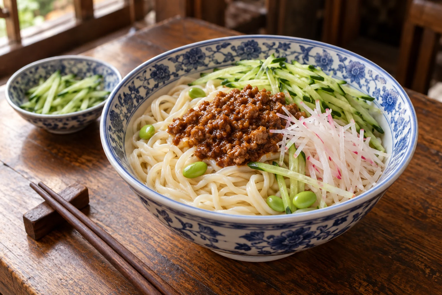 面食与老北京风味菜式示意图
