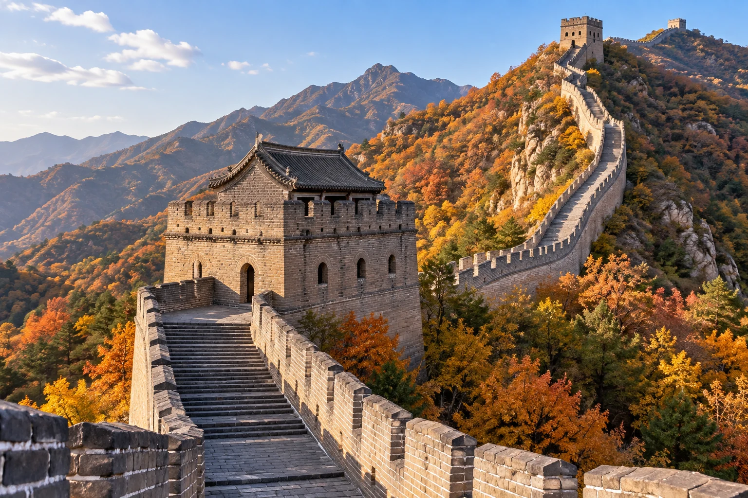居庸关|沿山势延伸的壮阔旅行示意图