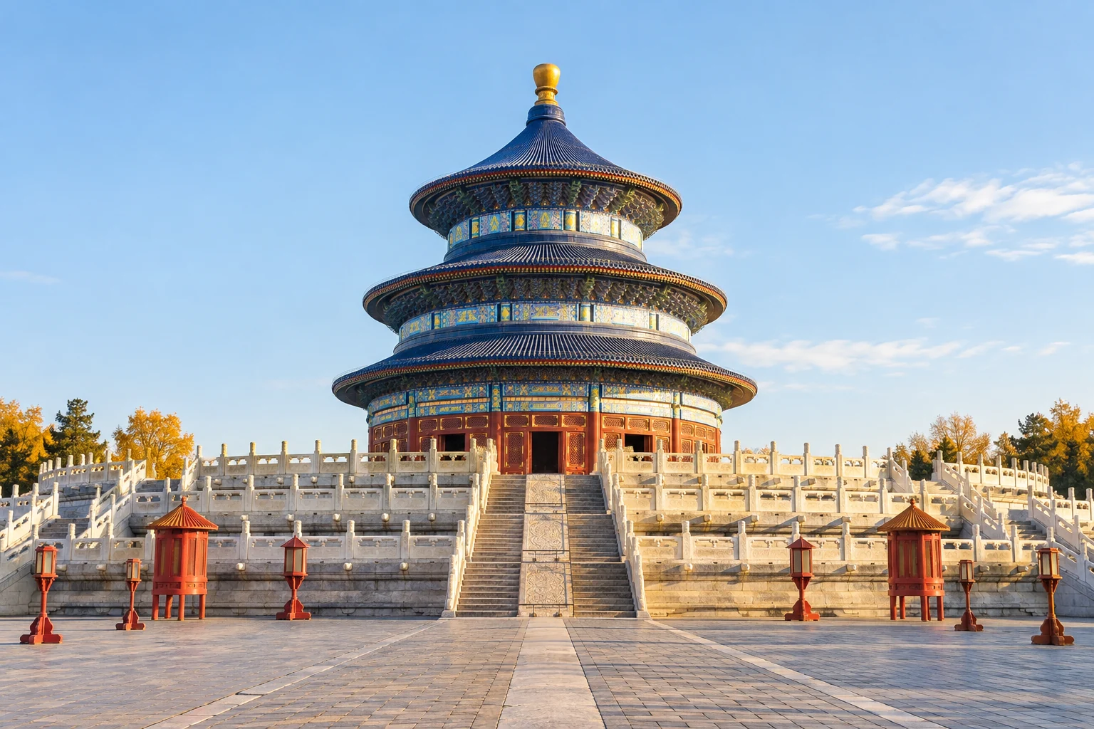 天坛|一抹属于北京的蓝旅行示意图