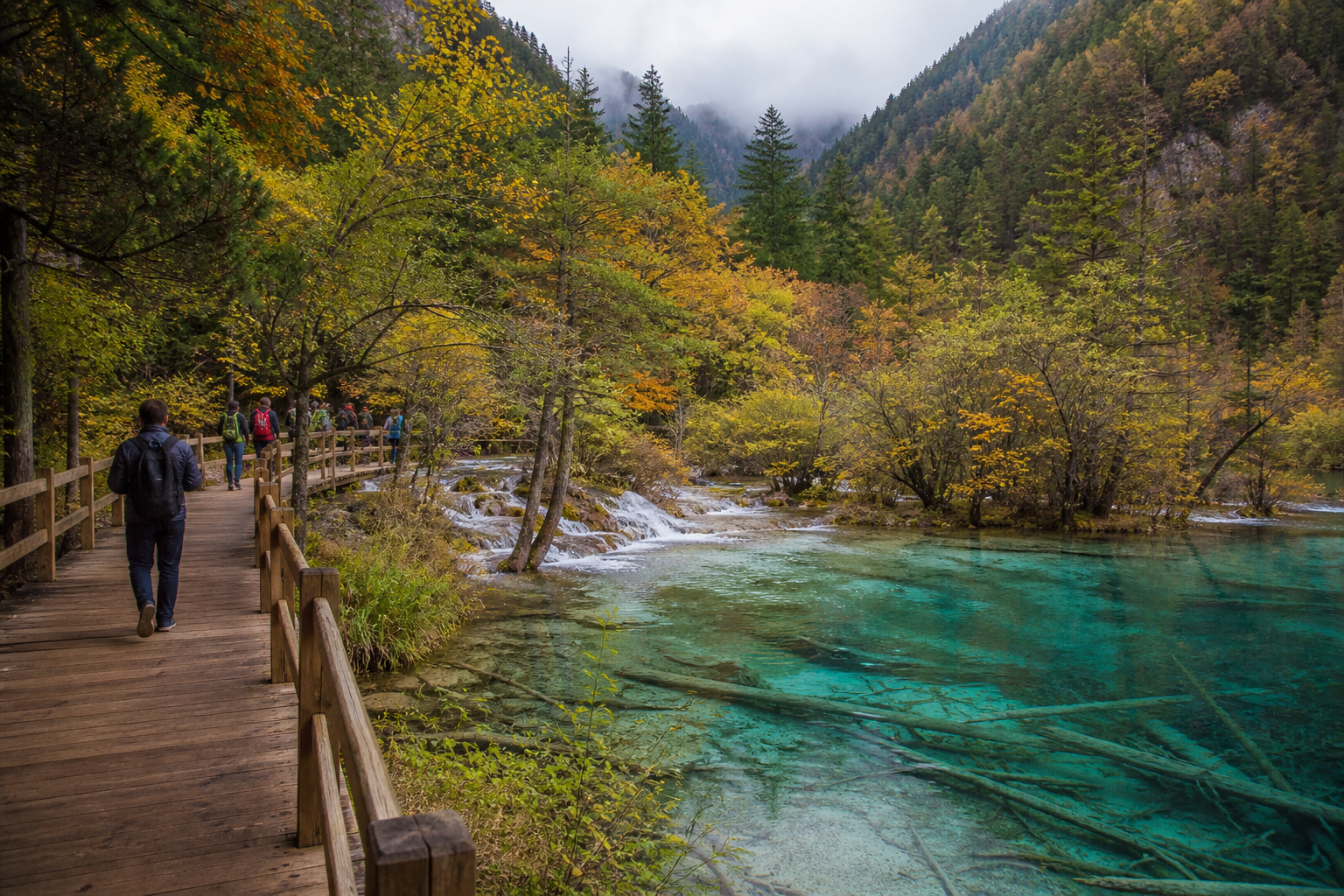 JIUZHAIGOU FULL DAY