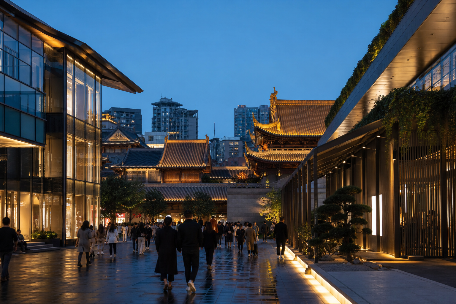 CHENGDU CITY EXPLORATION