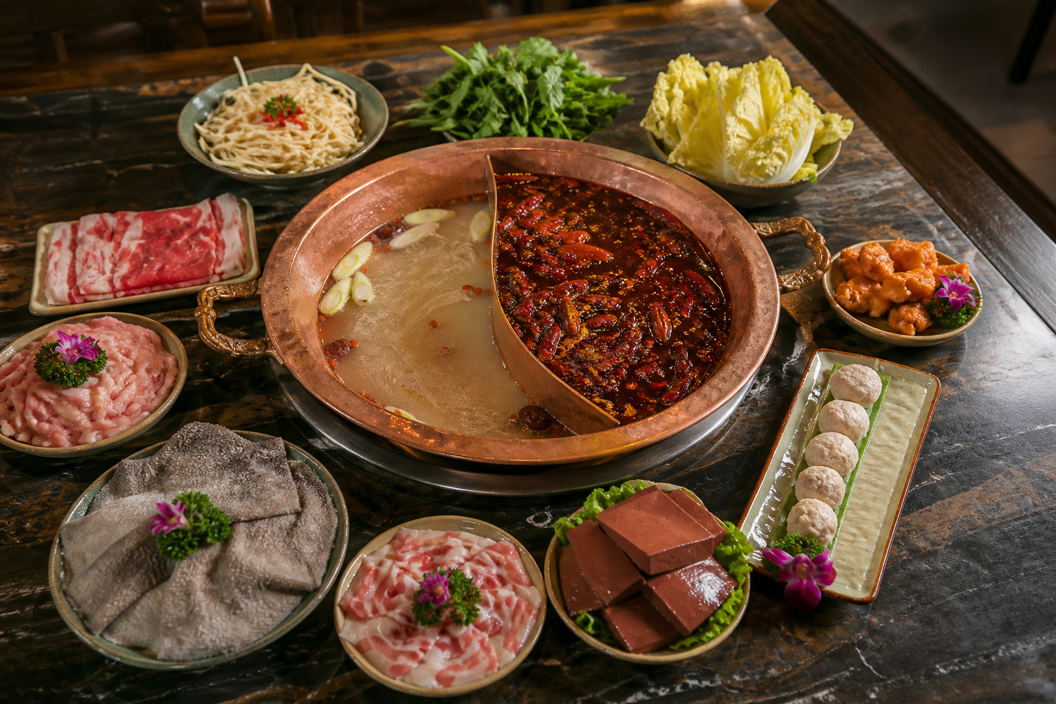Yuan Yang Hotpot