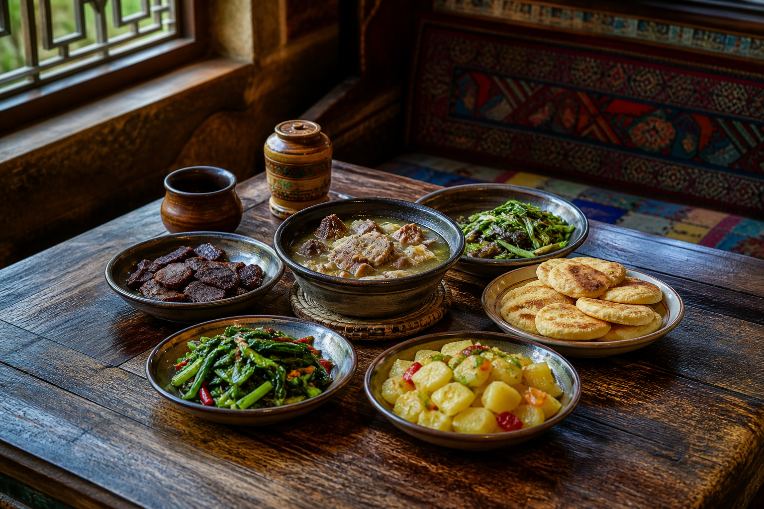 Tibetan & Qiang Cuisine