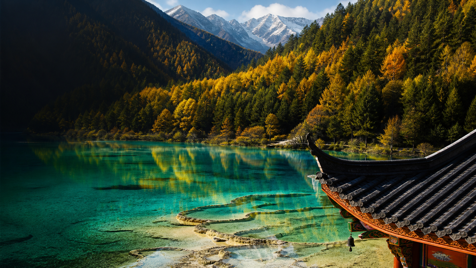 7D5N Chengdu · Jiuzhaigou · Mounigou