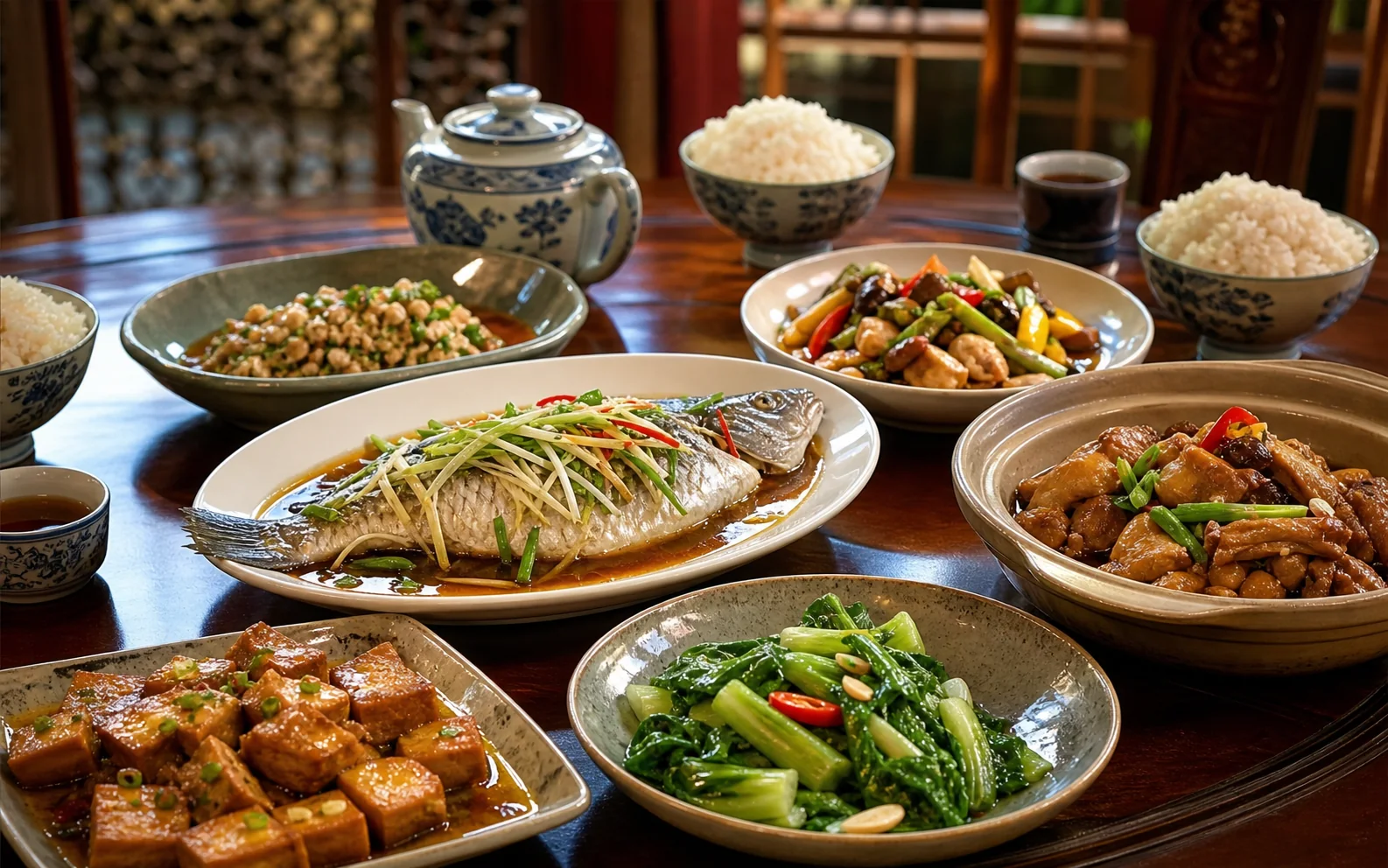 Chinese Set Menu