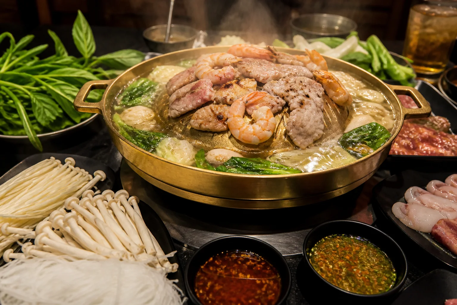 Thai Mookata
