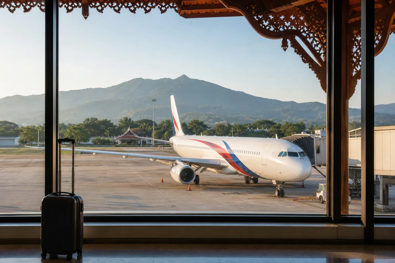 CHIANG MAI ✈ DEPARTURE