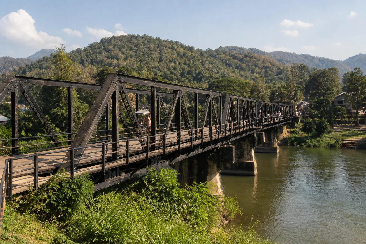 CHIANG MAI → PAI → BAN RAK THAI