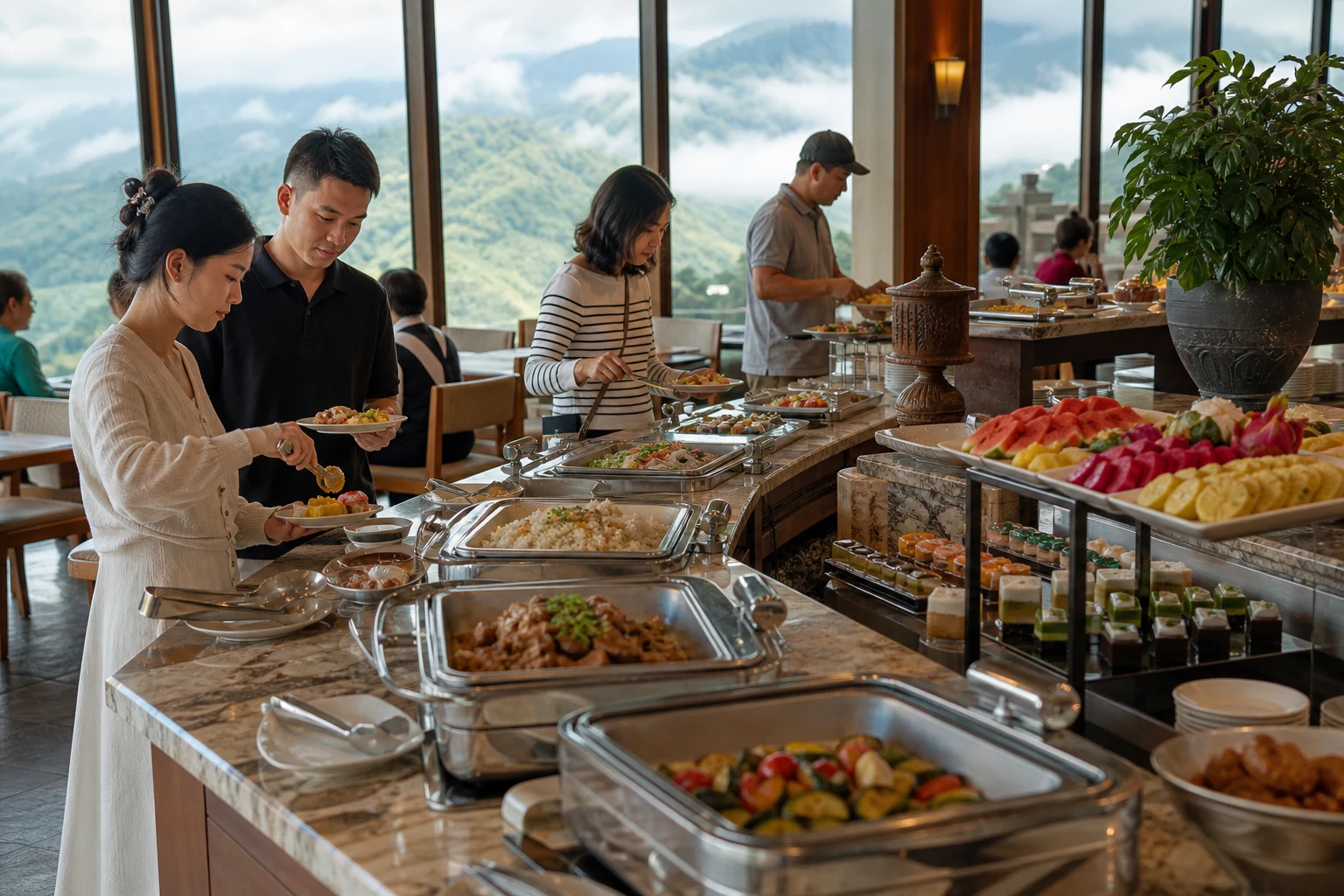 Ba Na Hills Buffet