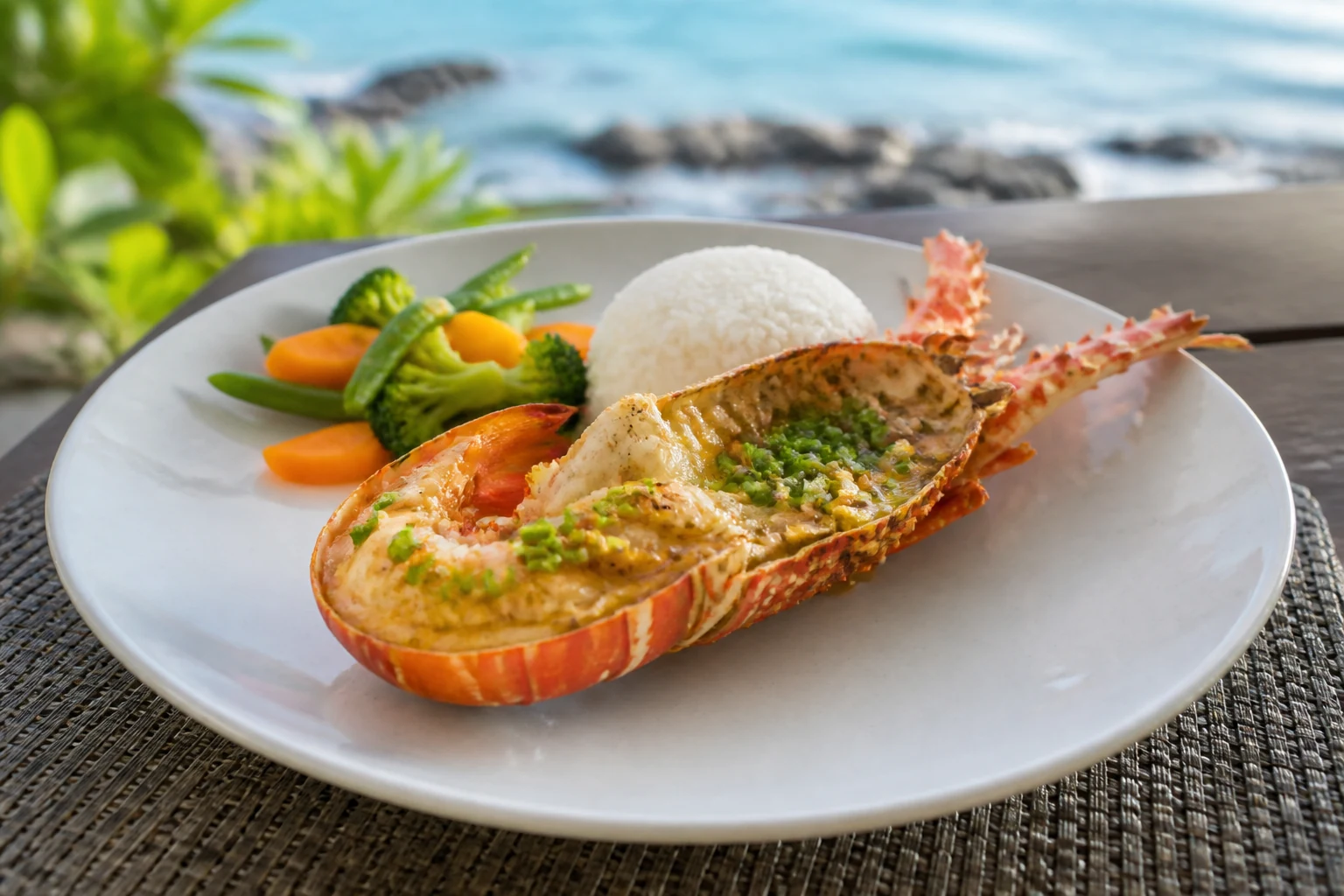 Seafood & Lobster Cuisine · Half per Person