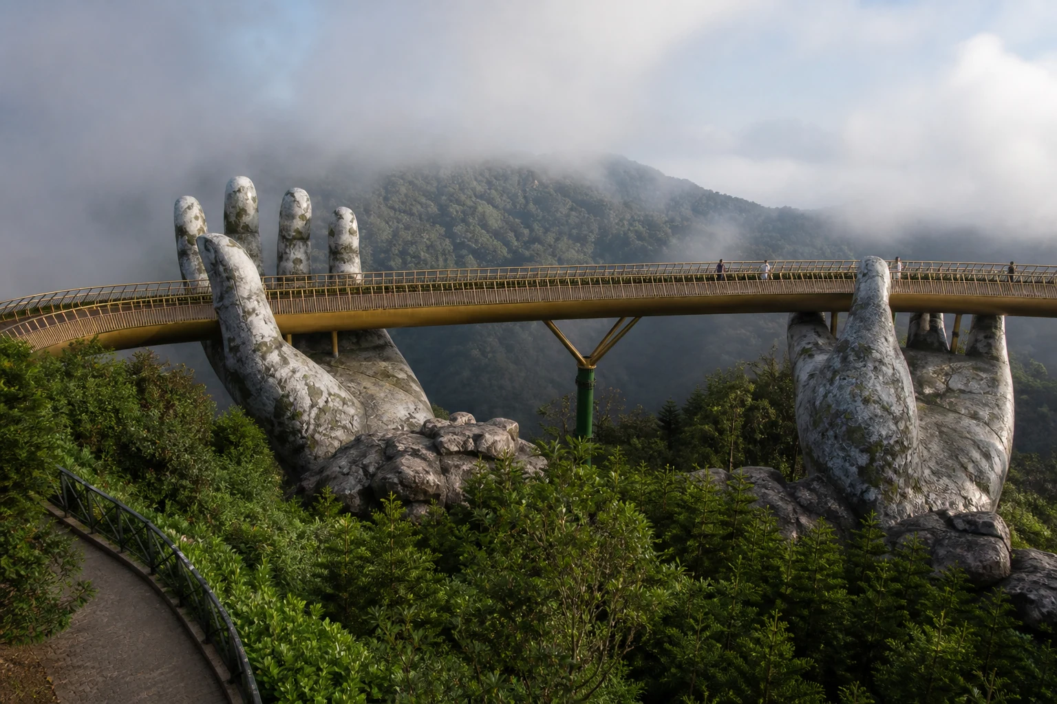 Ba Na Hills Above the Clouds