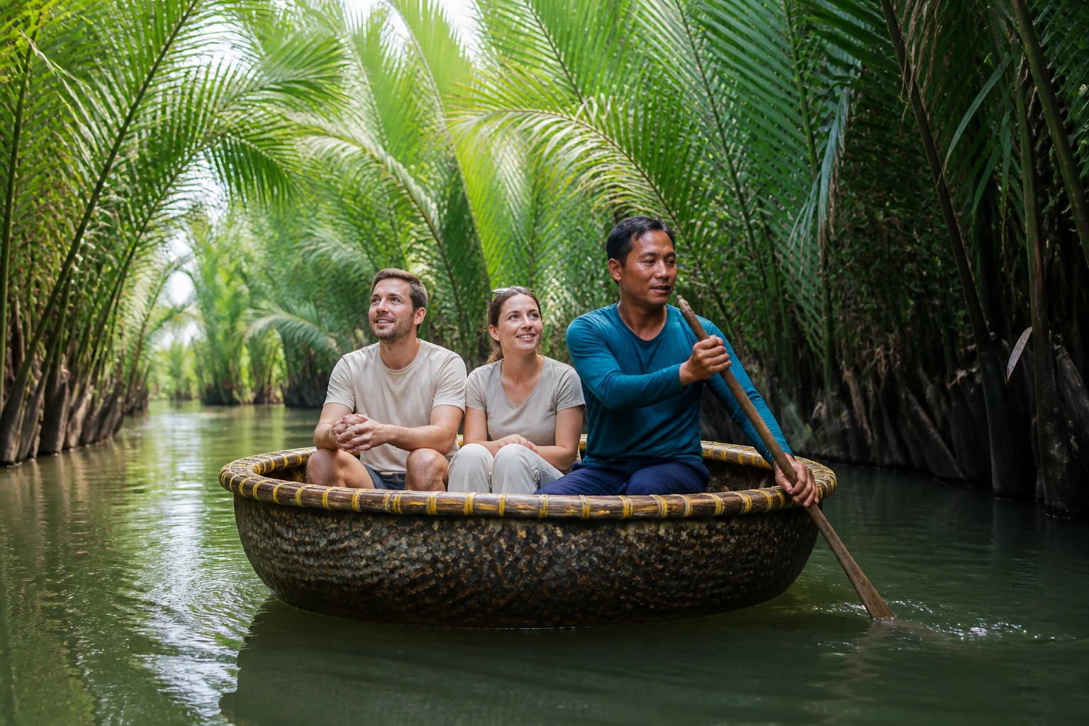 Cam Thanh Basket-Boat Experience