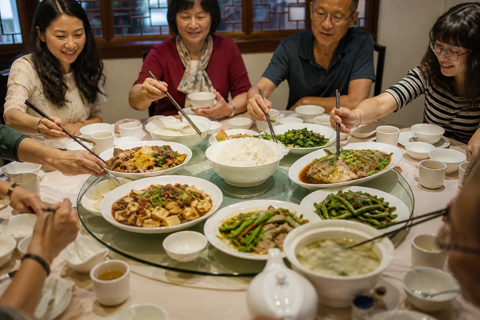 Representative Chinese Meals