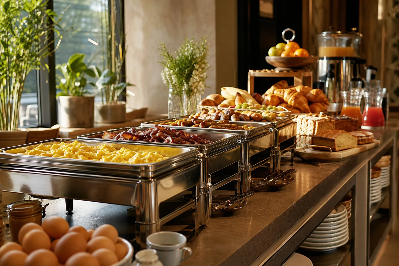 Hot Breakfast