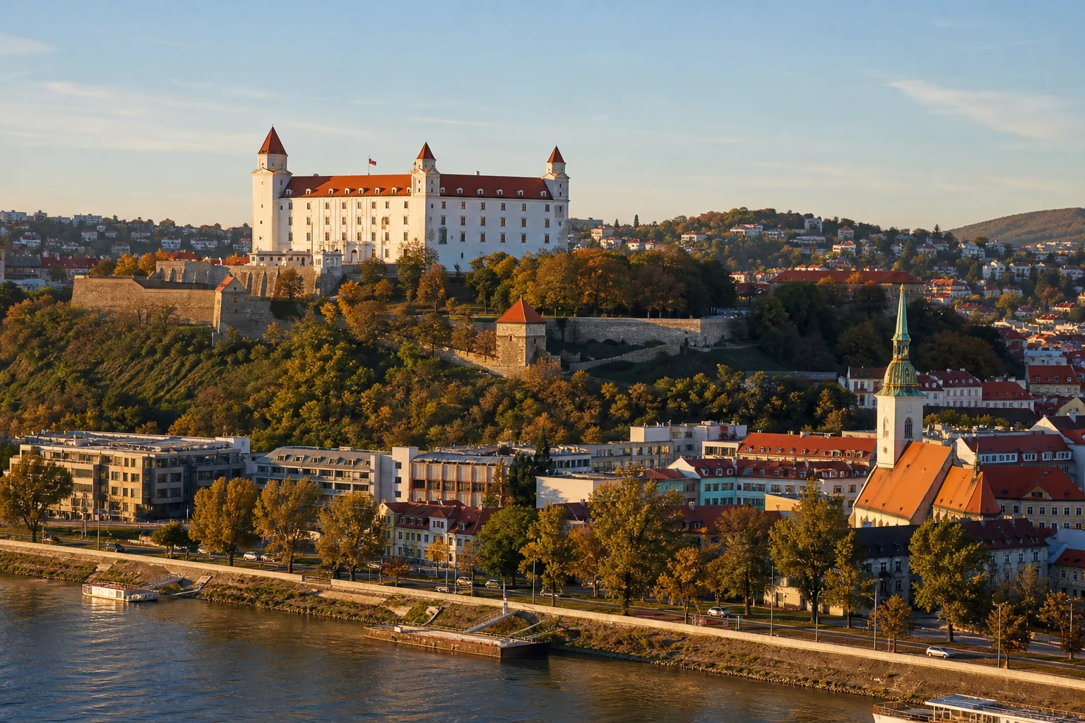 Budapest → Bratislava → Vienna