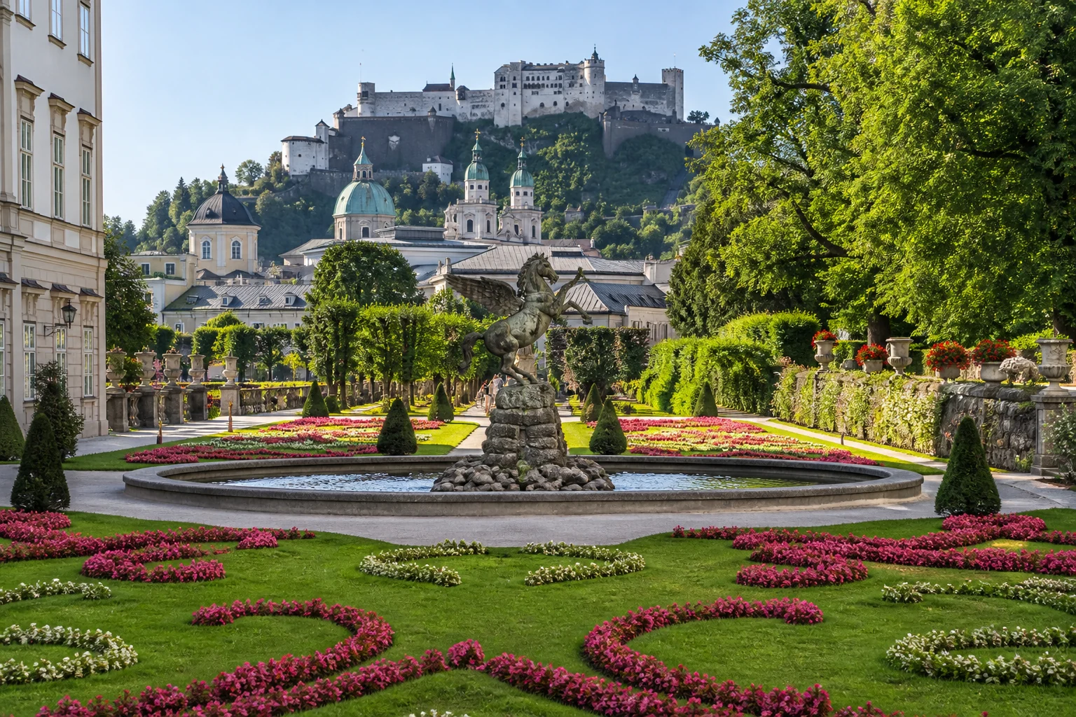 Vienna → Hallstatt → Salzburg