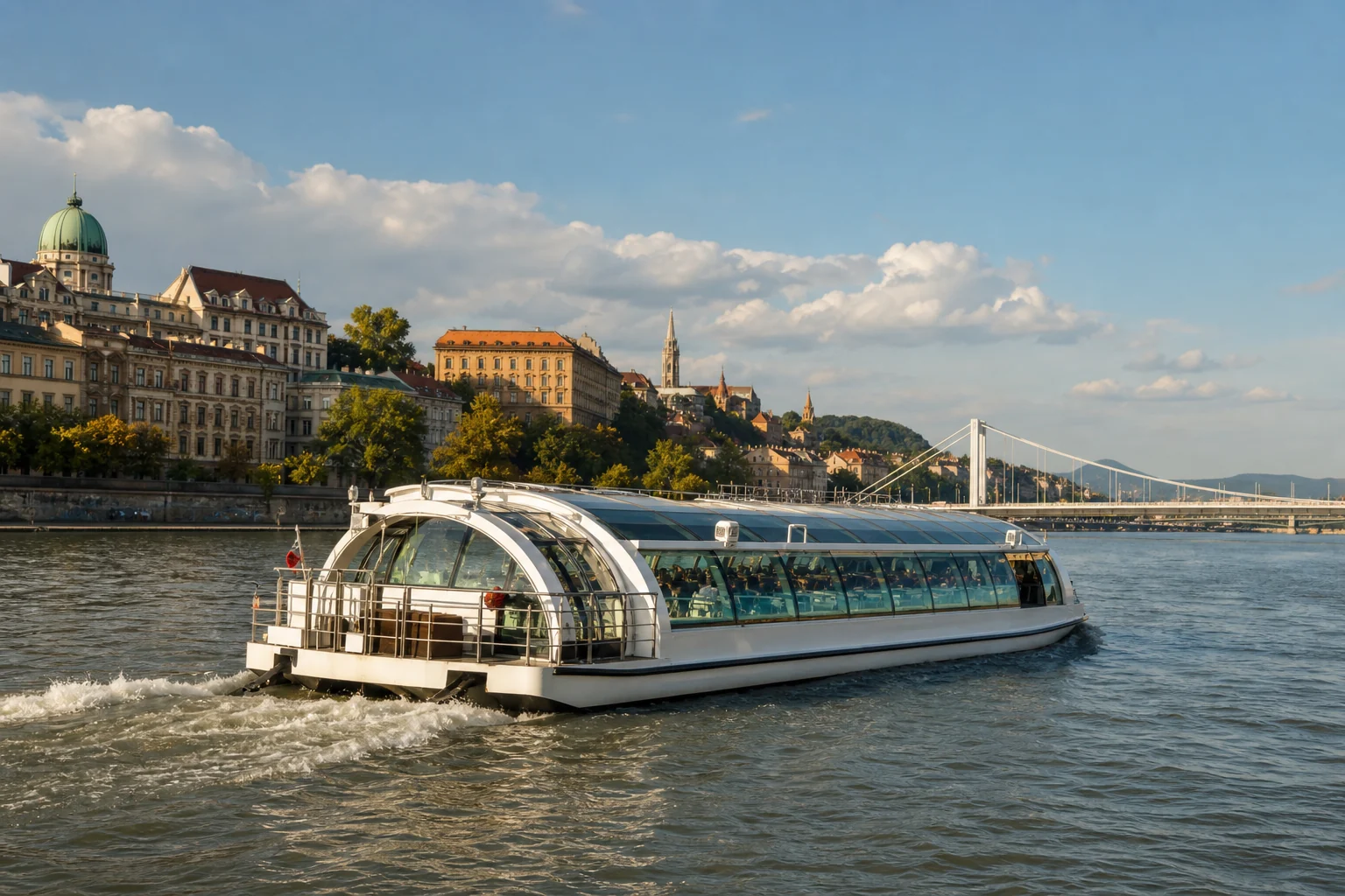 Budapest Danube River Cruise
