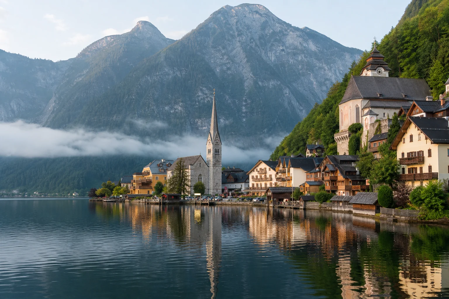 Hallstatt Lakeside Village