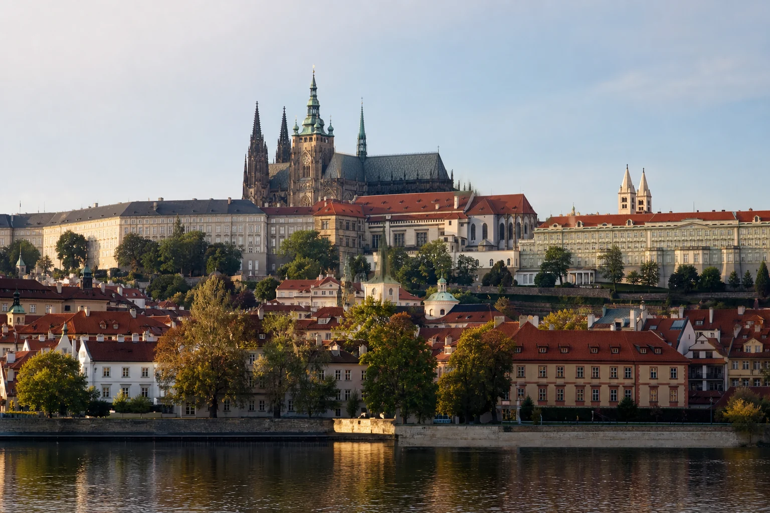 Prague Castle & Historic Quarter