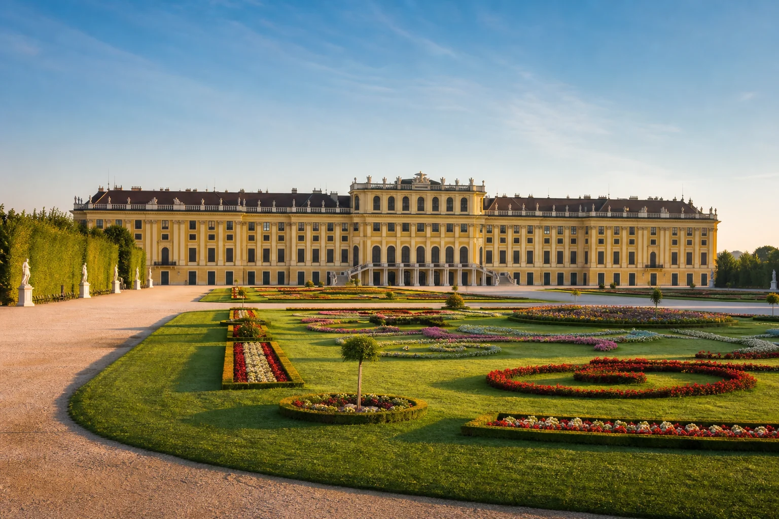 Schonbrunn Palace & Gardens