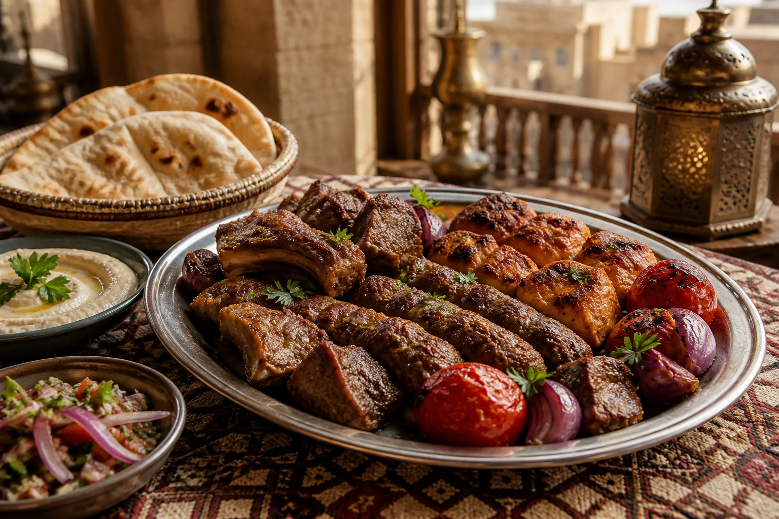 Egyptian Mixed Grill