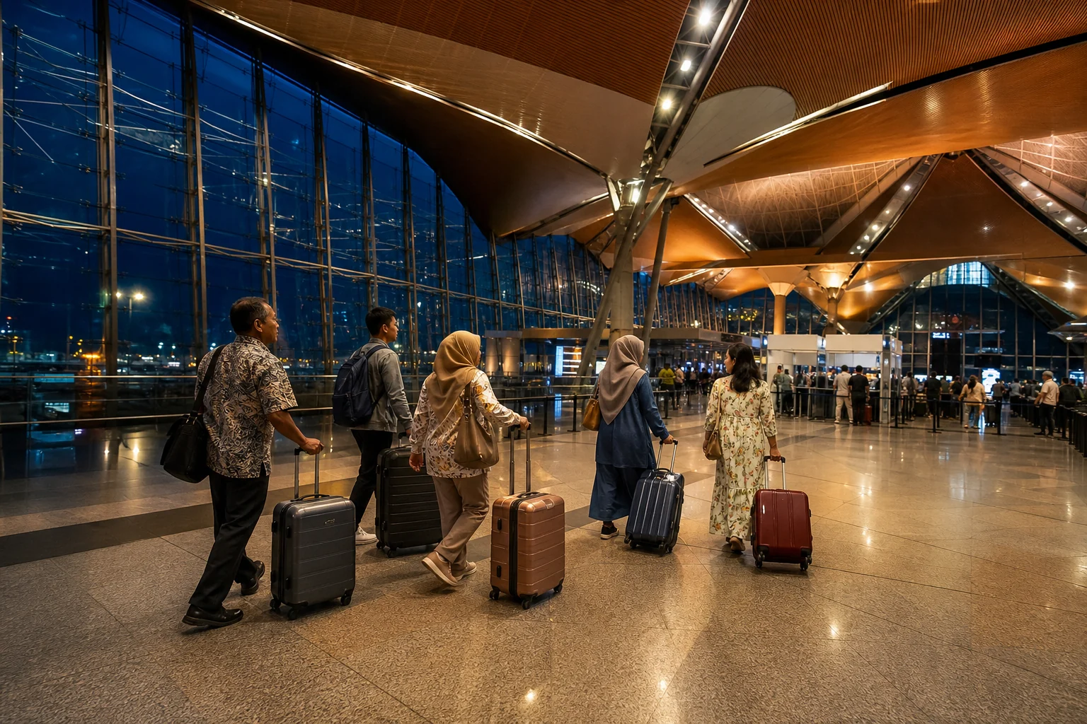 Kuala Lumpur ✈ Cairo