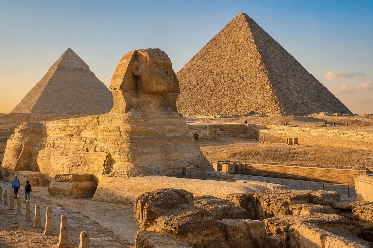 Cairo & Giza → Aswan