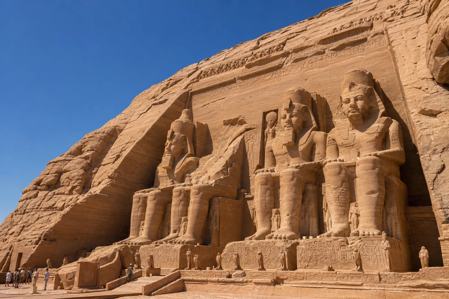 Abu Simbel · Kom Ombo · Edfu