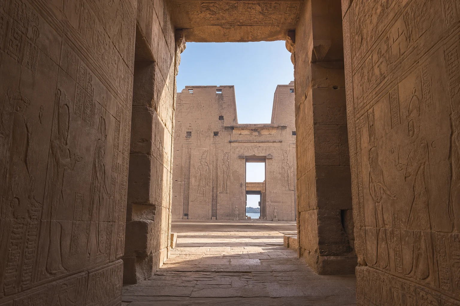 Edfu · Esna Lock · Luxor