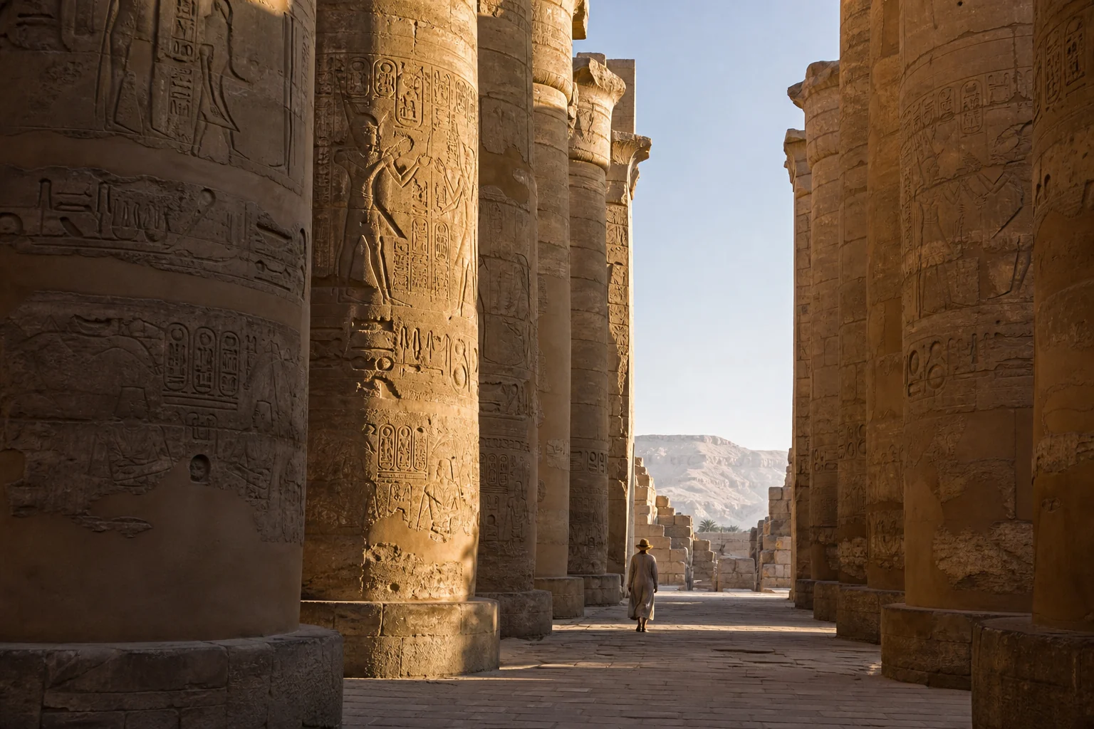 Luxor Temples ✈ Cairo