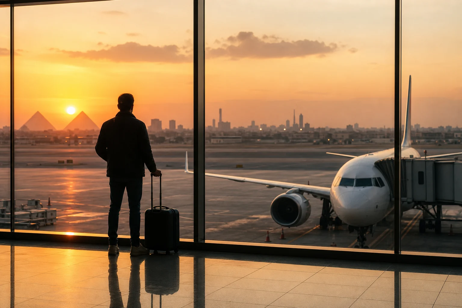 Cairo ✈ Kuala Lumpur
