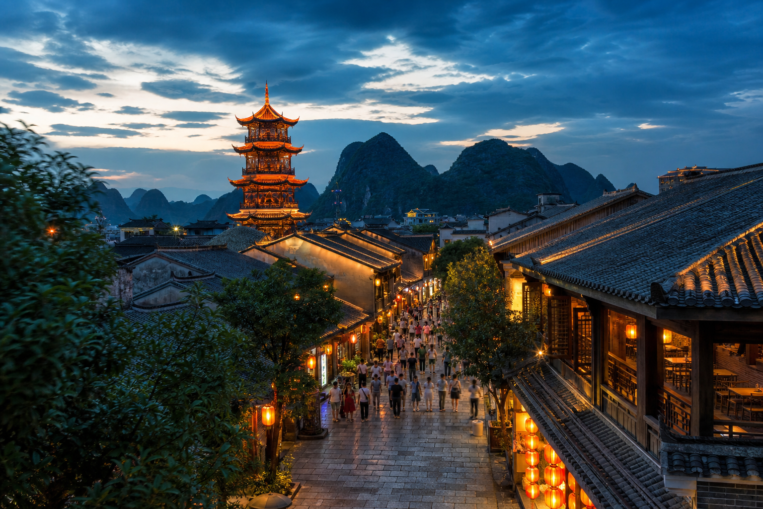 吉隆坡 ✈ 桂林