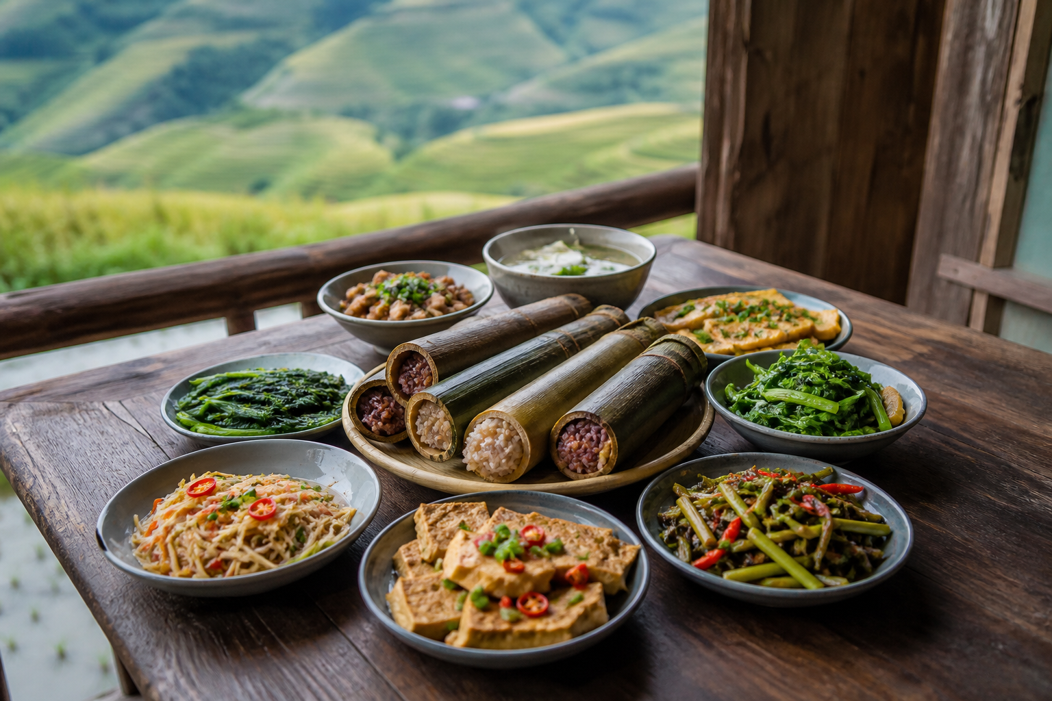 龙胜农家风味
