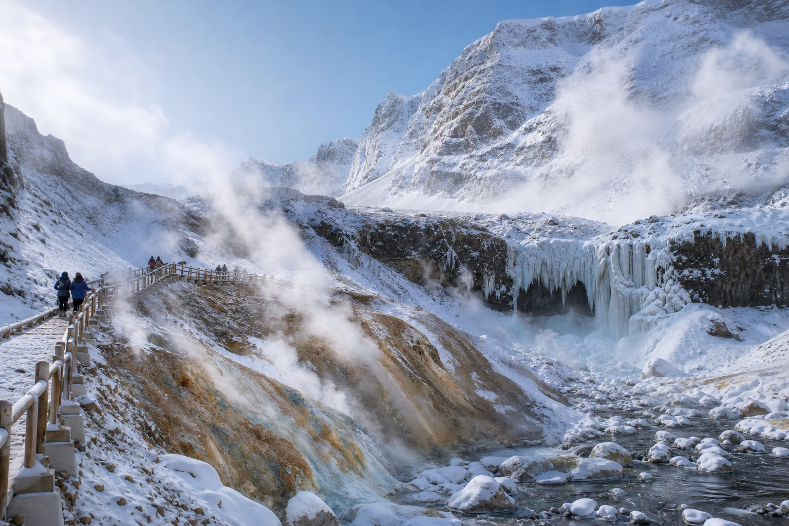 CHANGBAI MOUNTAIN → DUNHUA