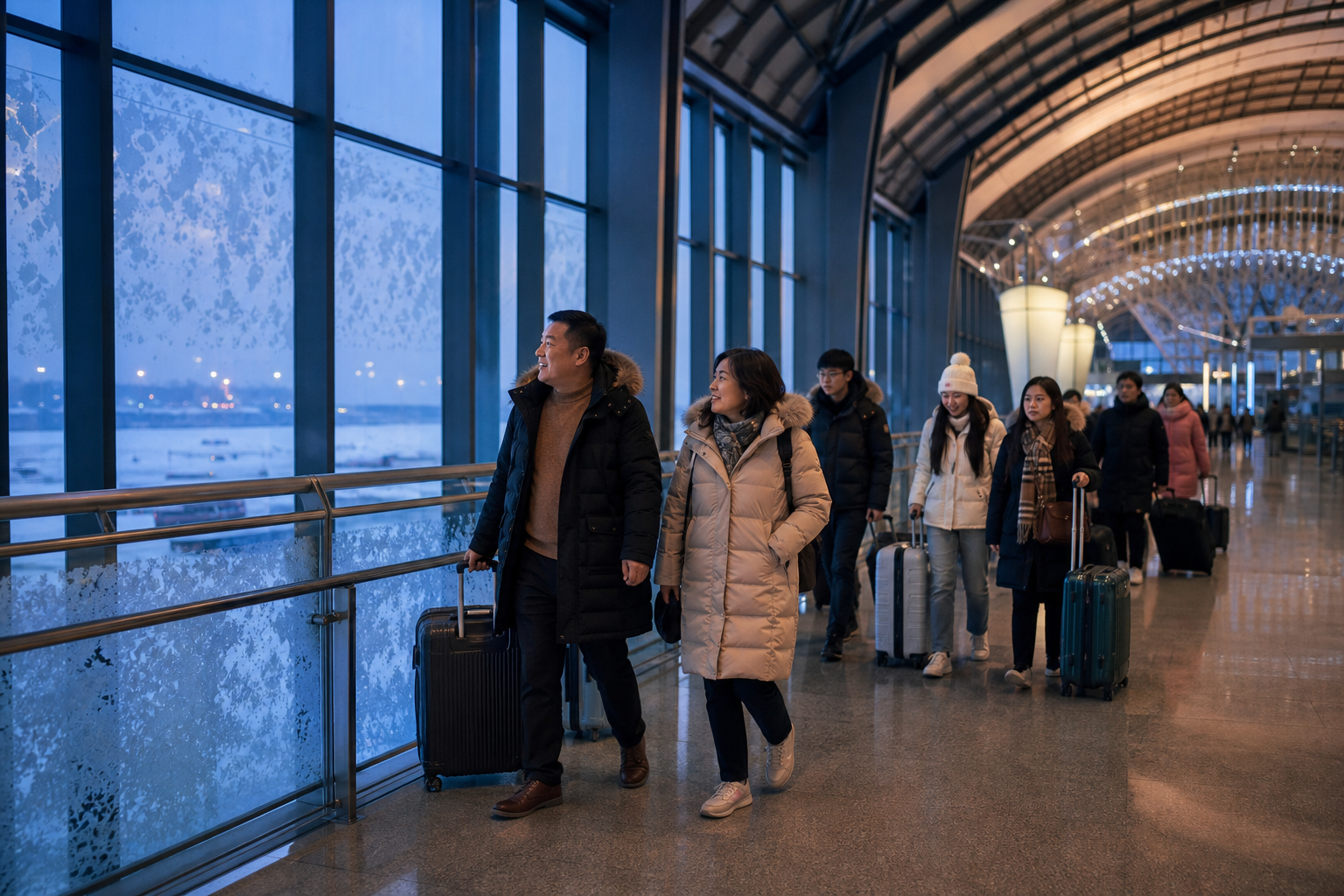 HARBIN ✈ GUANGZHOU ✈ KUALA LUMPUR