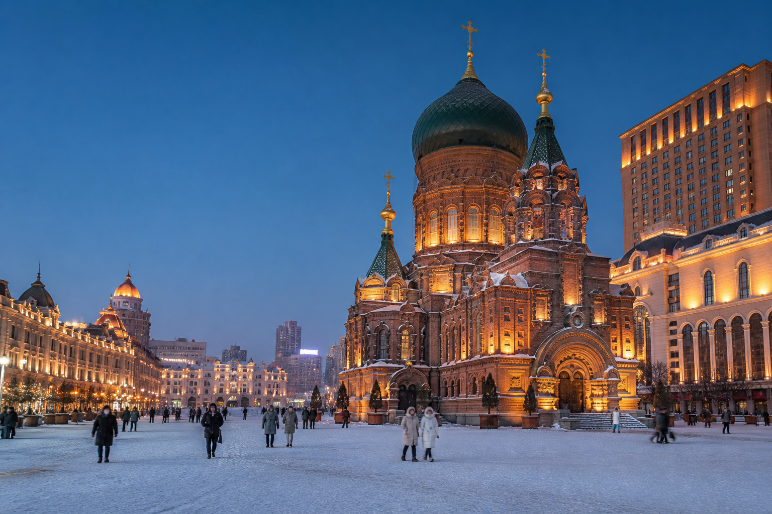 HARBIN CITY AND ICE EXPERIENCE