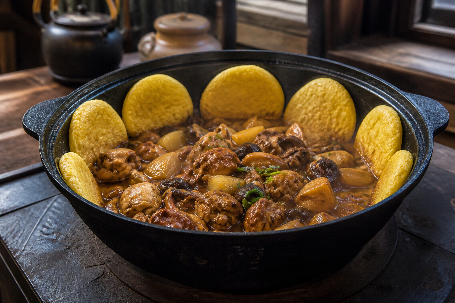 Specialty Iron-Pot Stew