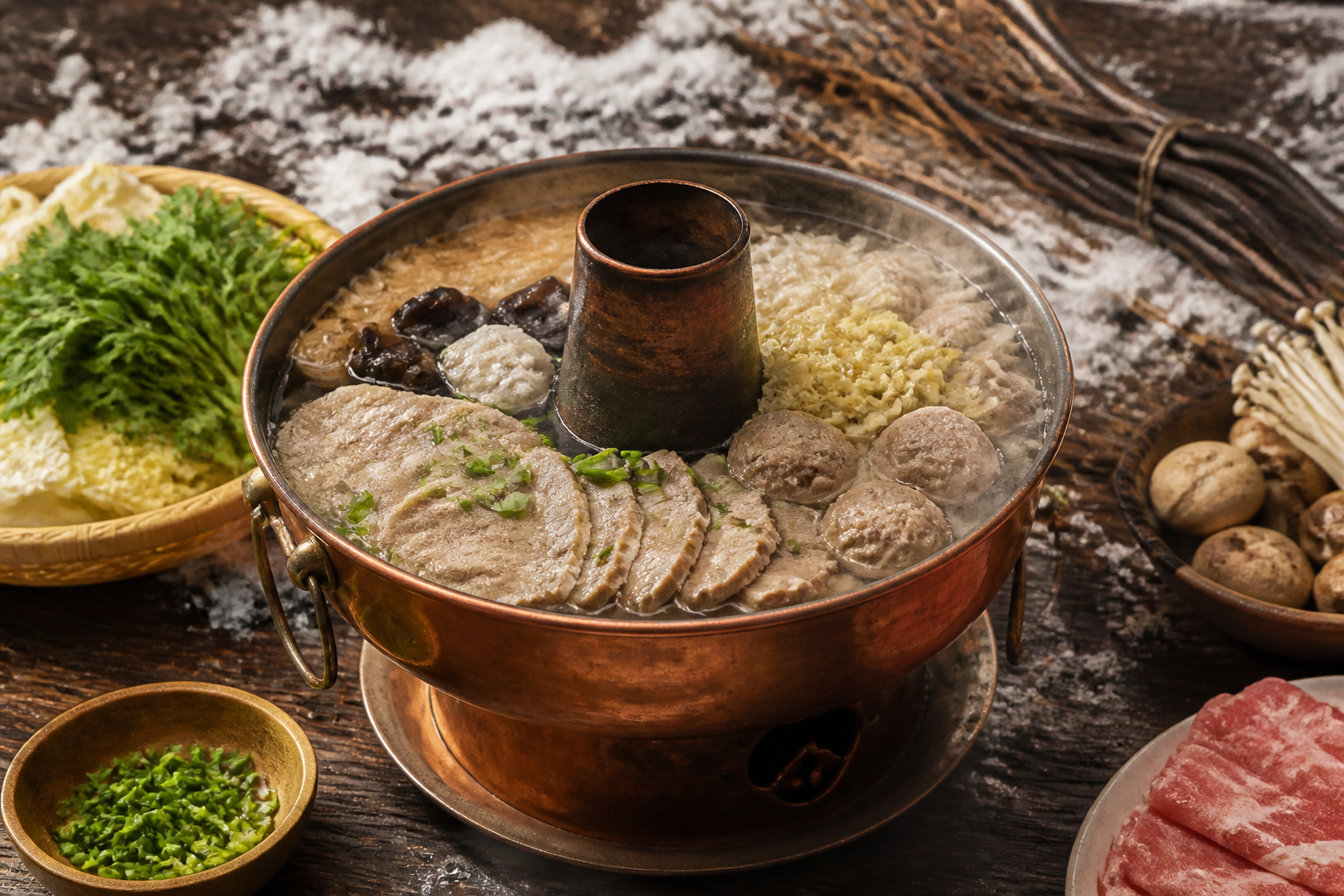 Manchu Ula Hotpot