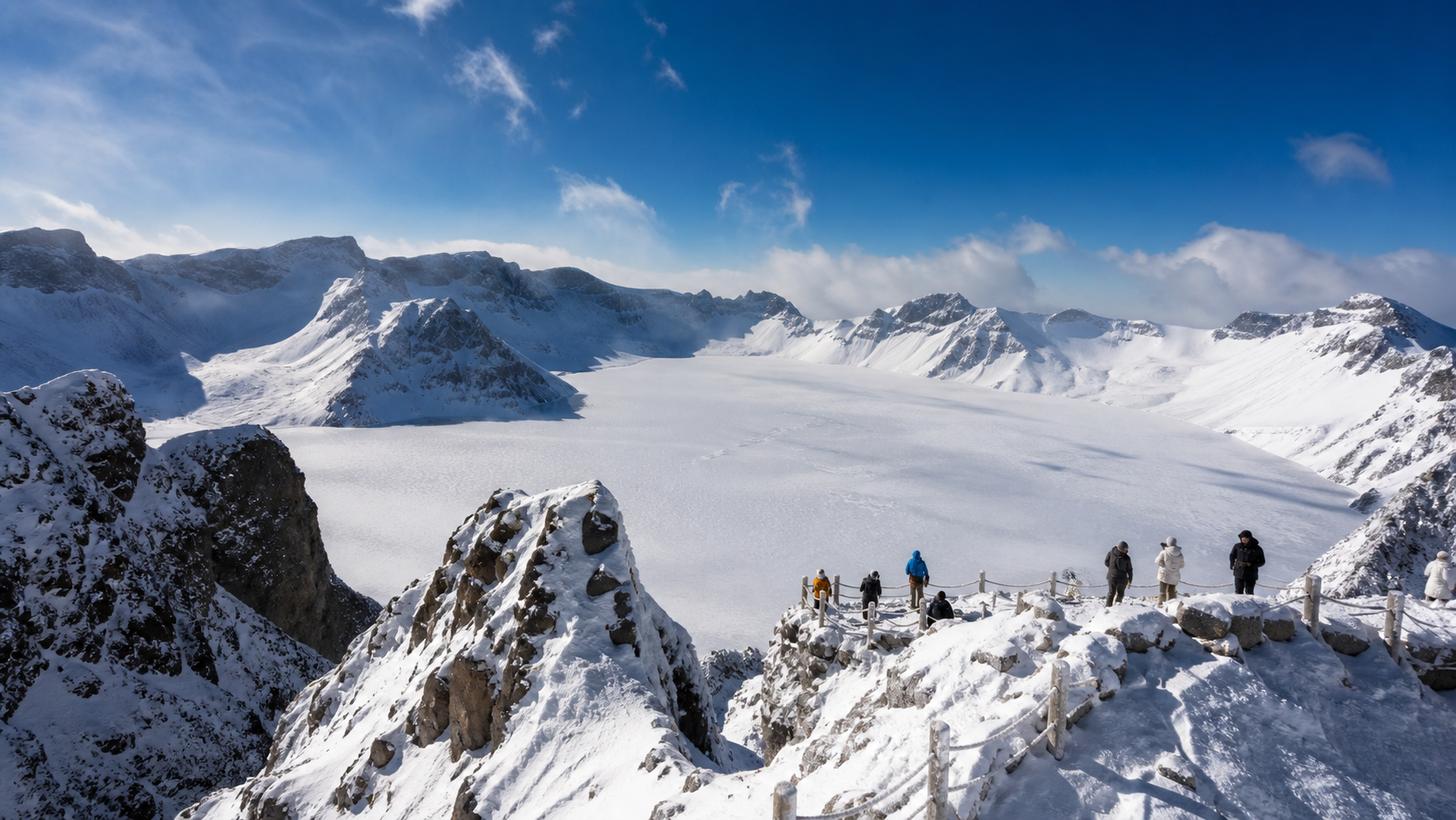 Changbai Brings a Volcano